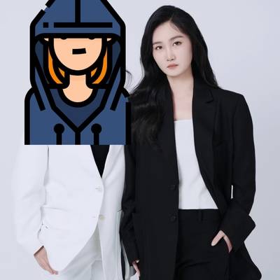 商务模特