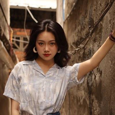 复古模特