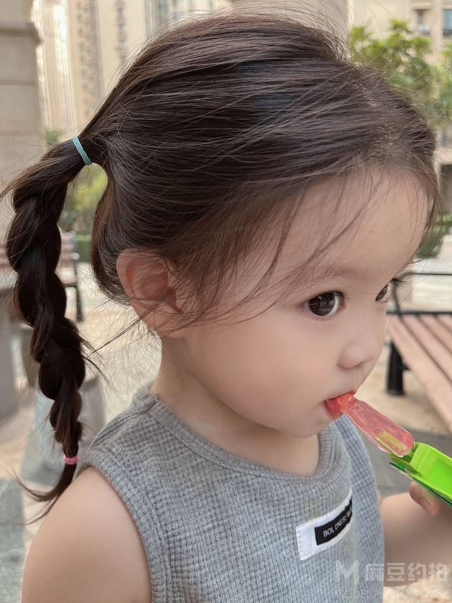 儿童摄影模特