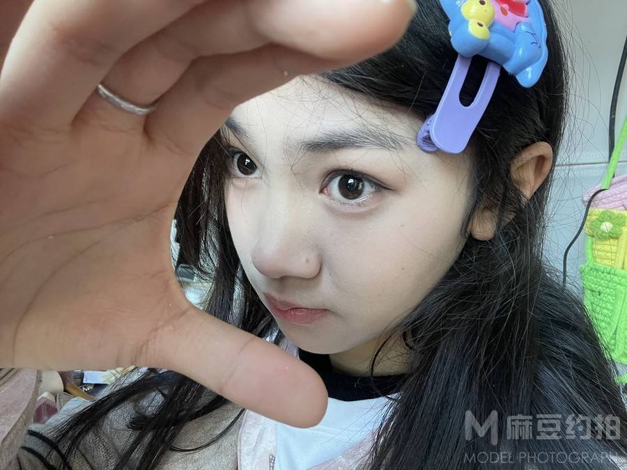 清新模特