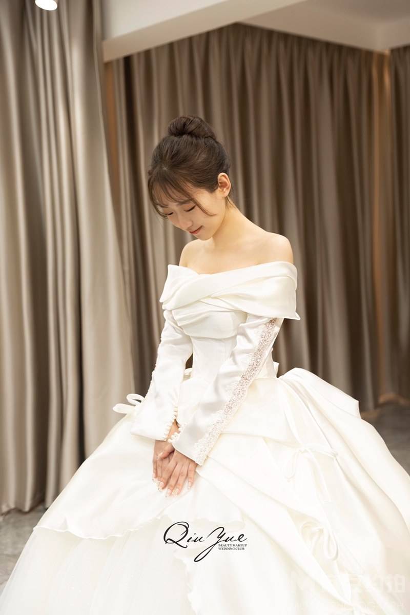 婚礼模特