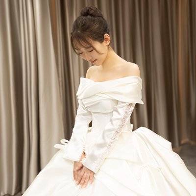 婚礼模特