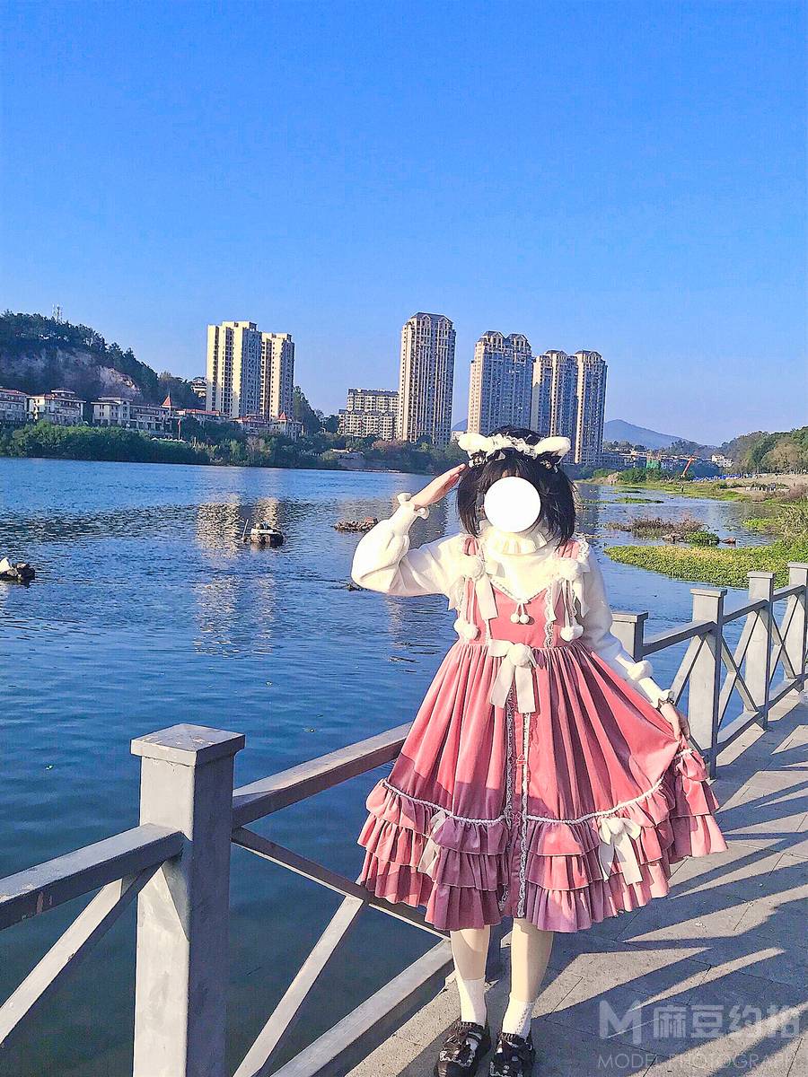 时尚模特