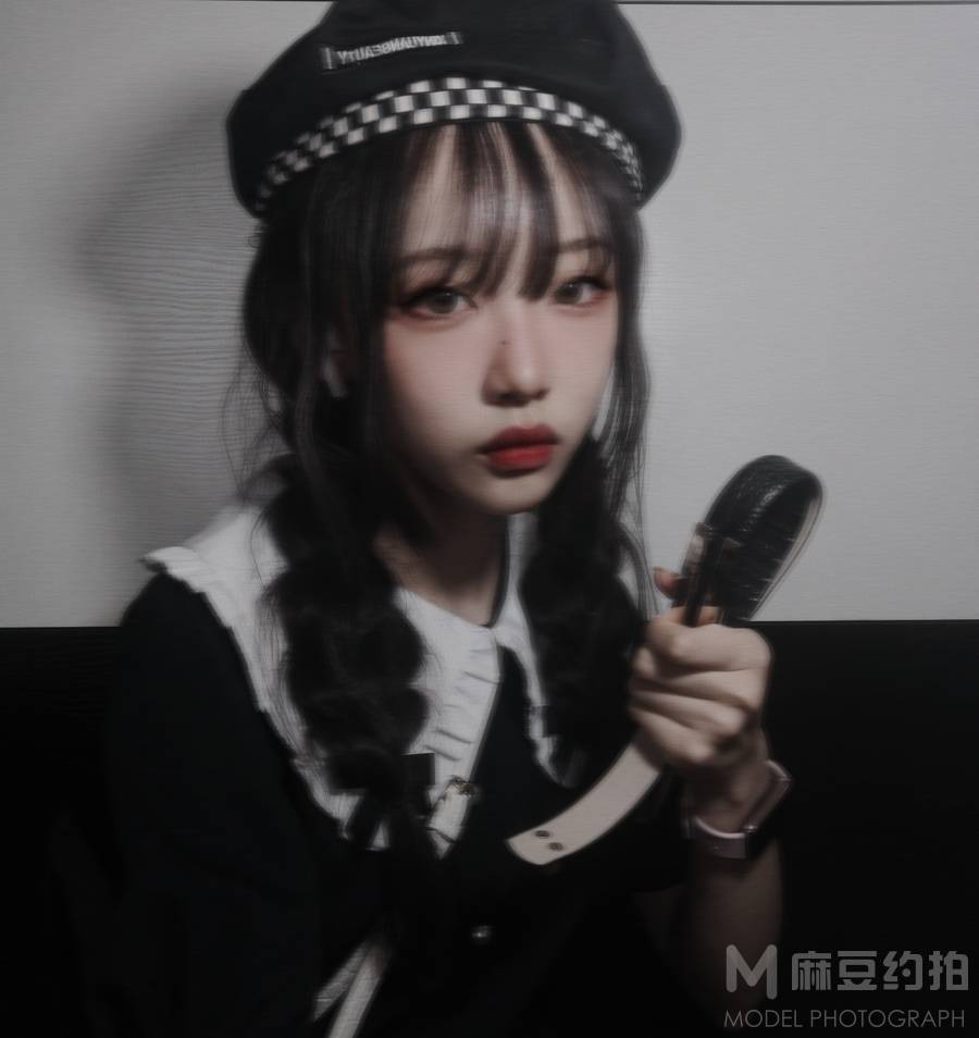 民国模特
