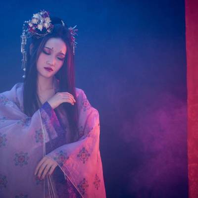 古风模特
