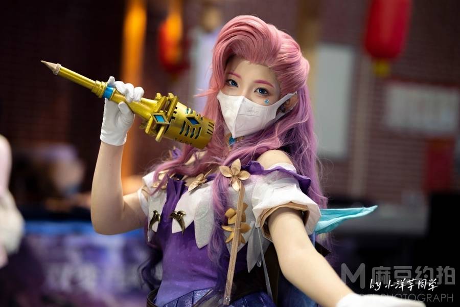 cosplay模特