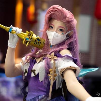 cosplay模特