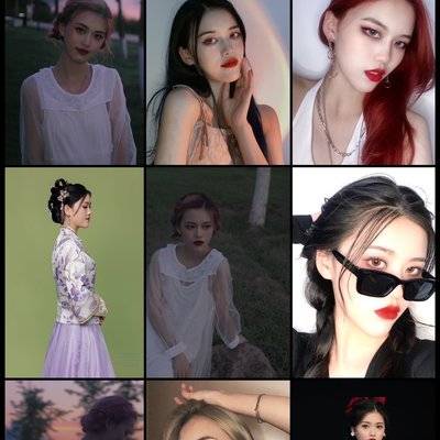 汉服模特