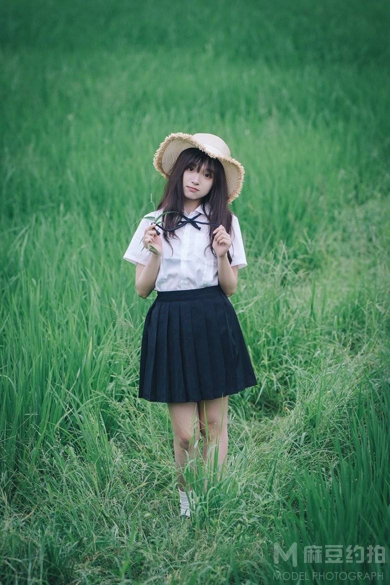 胶片模特