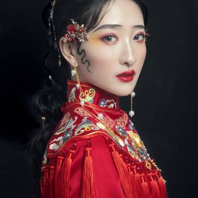 民国模特