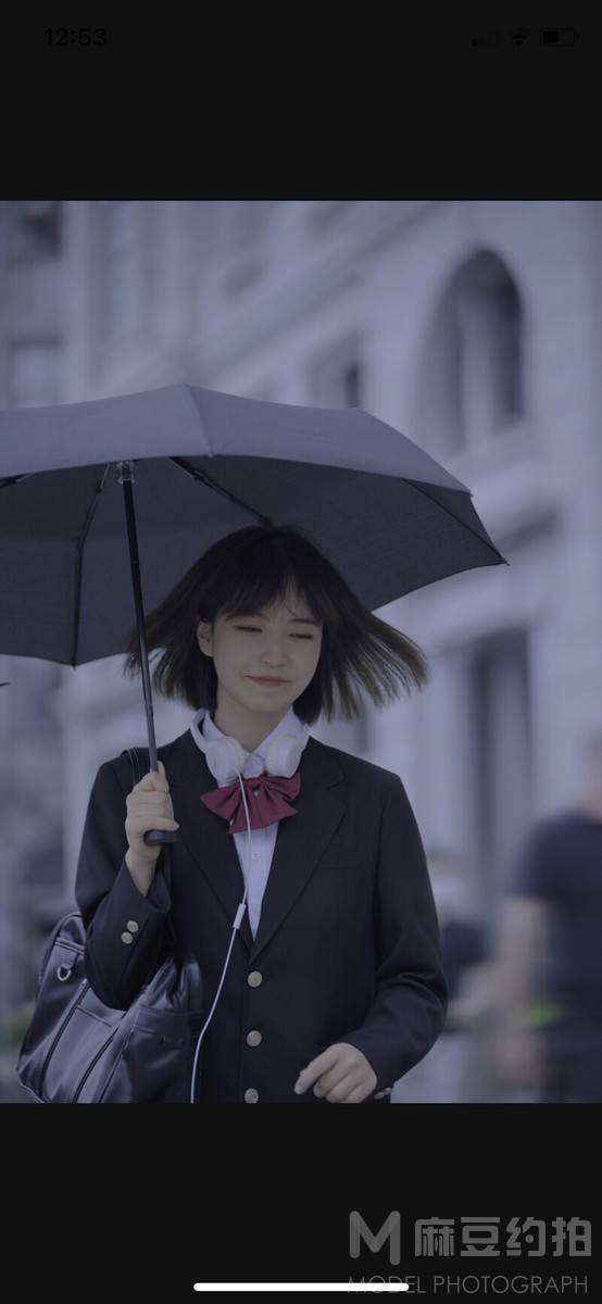 少女模特