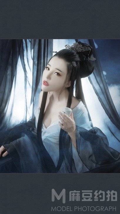 古风模特