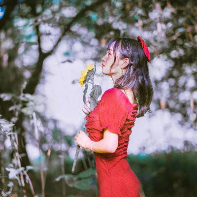 少女模特