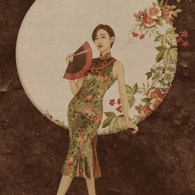 淘宝模特