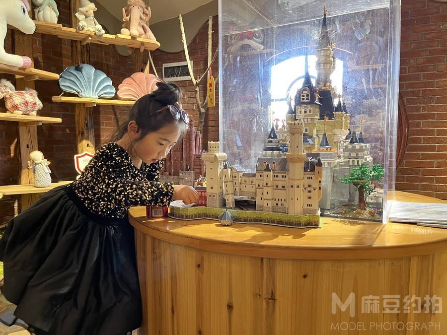 儿童摄影模特