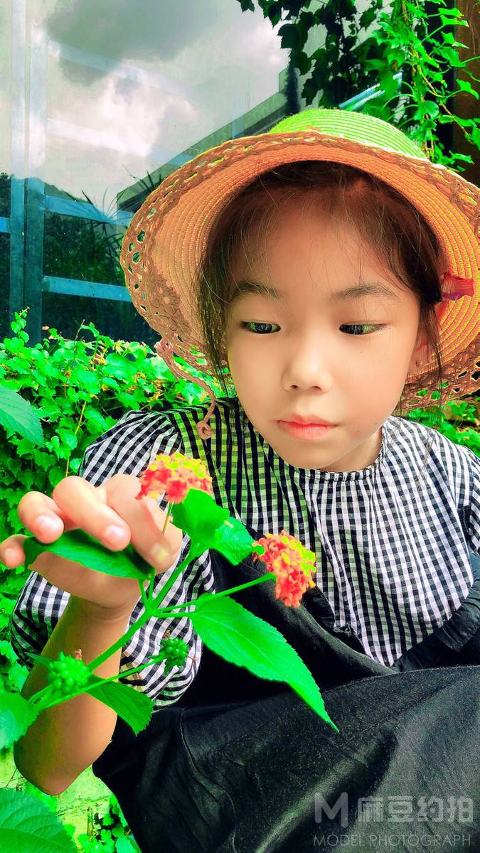 儿童摄影模特