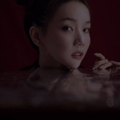 黑白模特