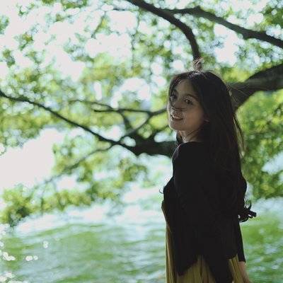森系模特