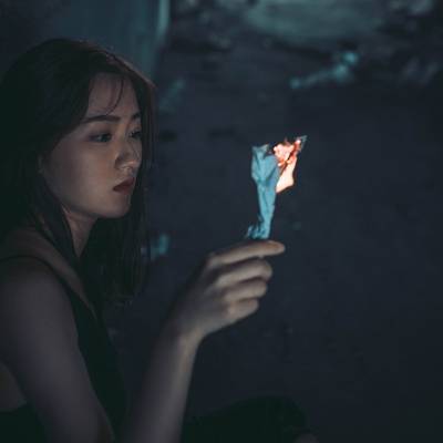 情绪模特