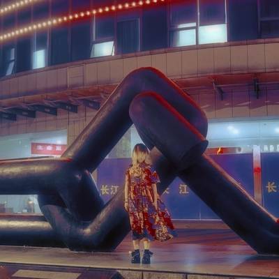 少女模特