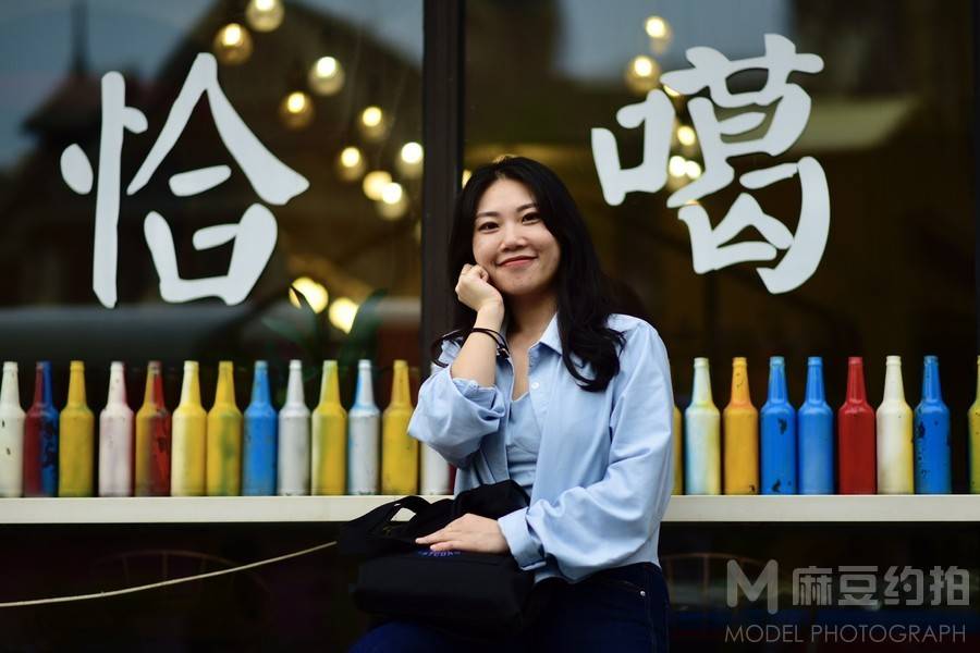 纪实模特