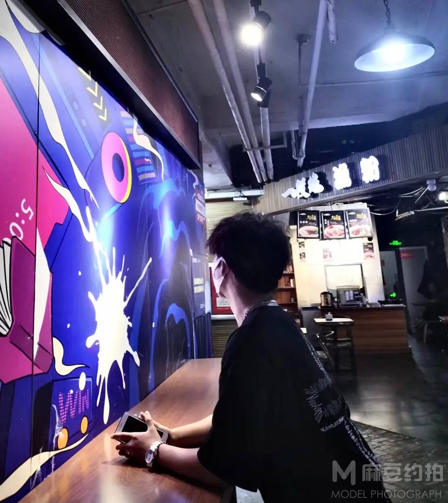 韩系模特