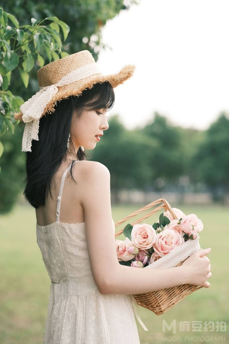 森系模特