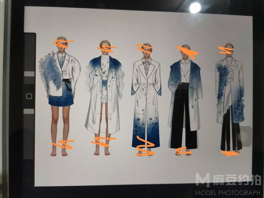 韩系模特