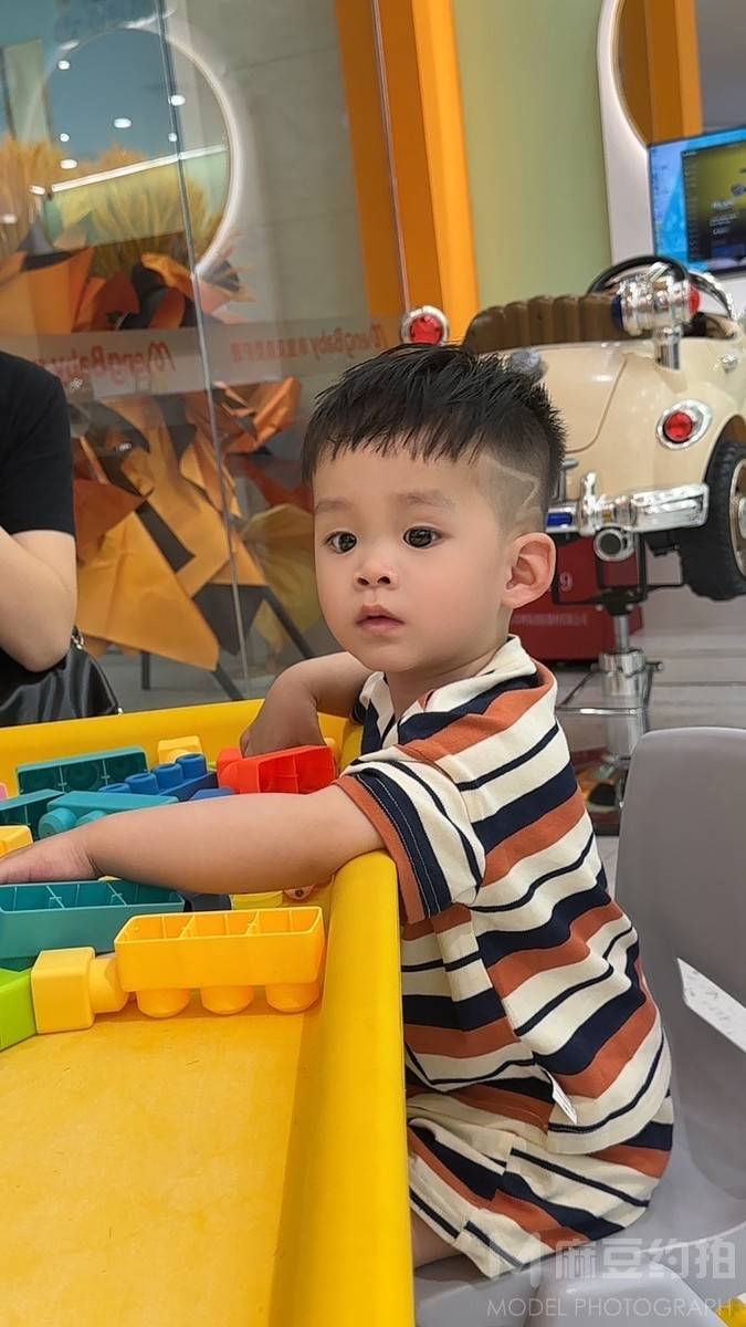 儿童摄影模特