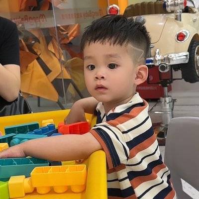 儿童摄影模特