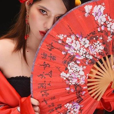 民国模特