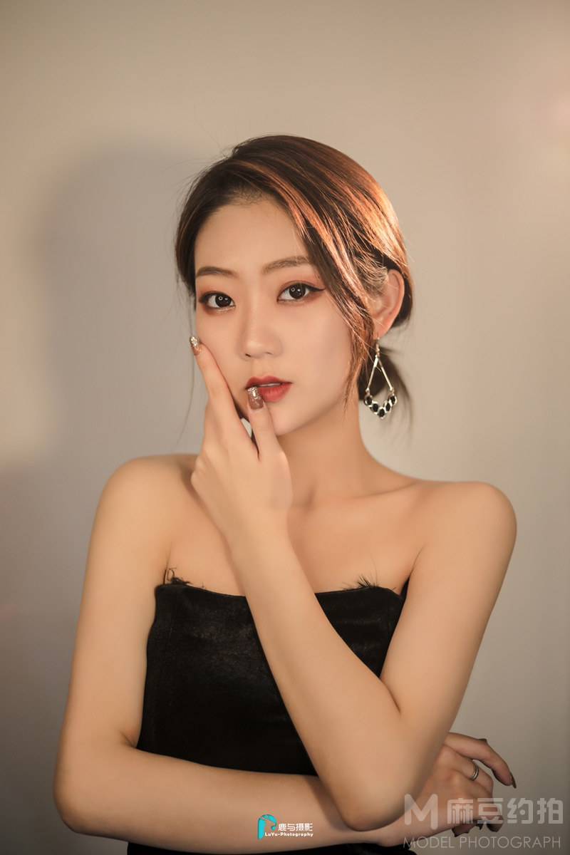 旗袍模特