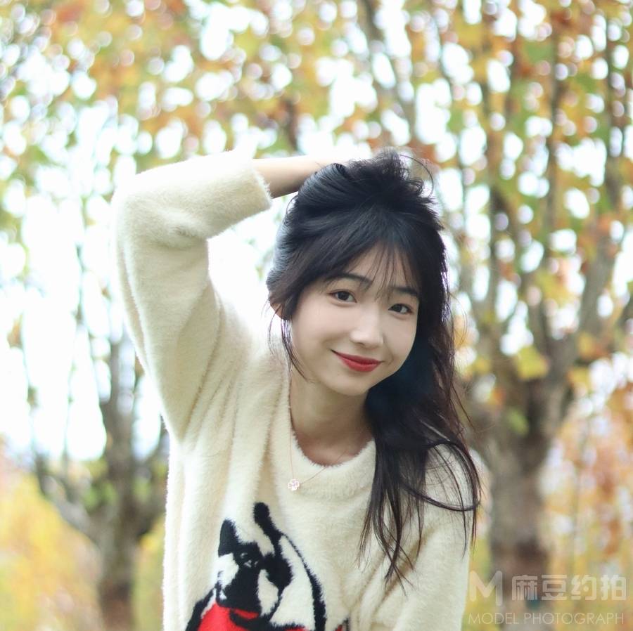 校园模特