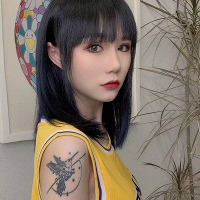 韩系模特