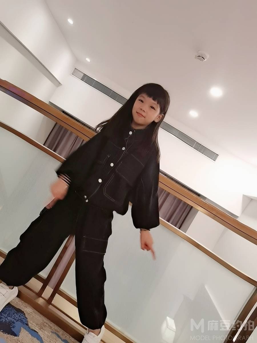 儿童摄影模特