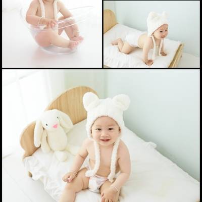 儿童摄影模特