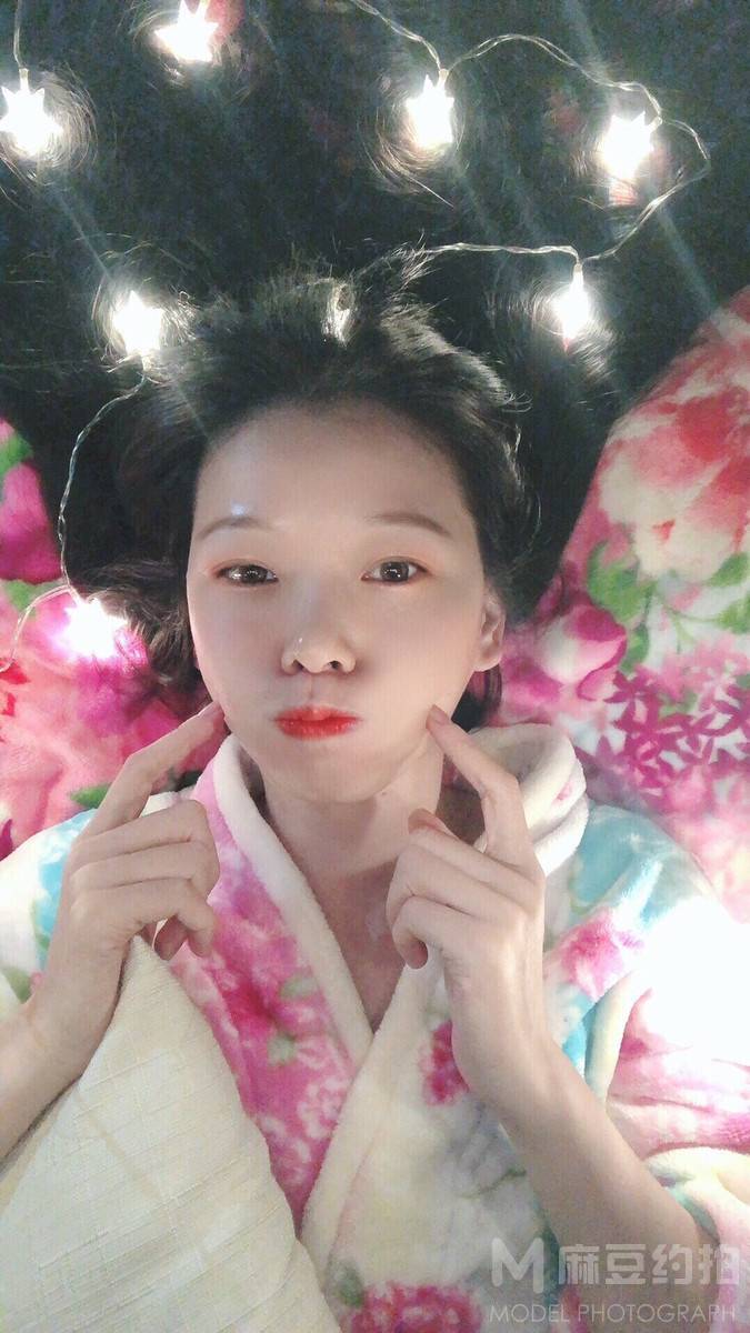 森系模特