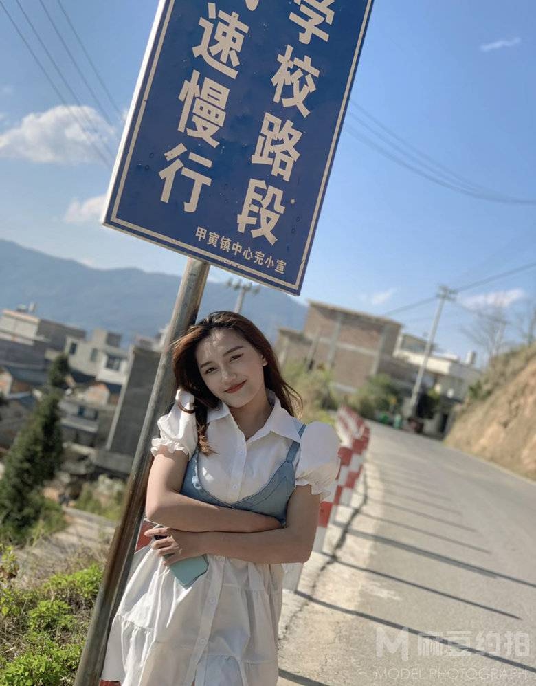 少女模特