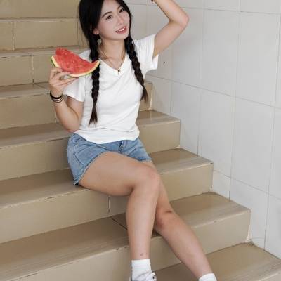 清新模特