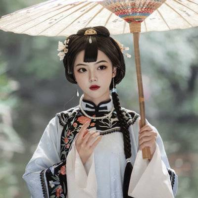 汉服模特