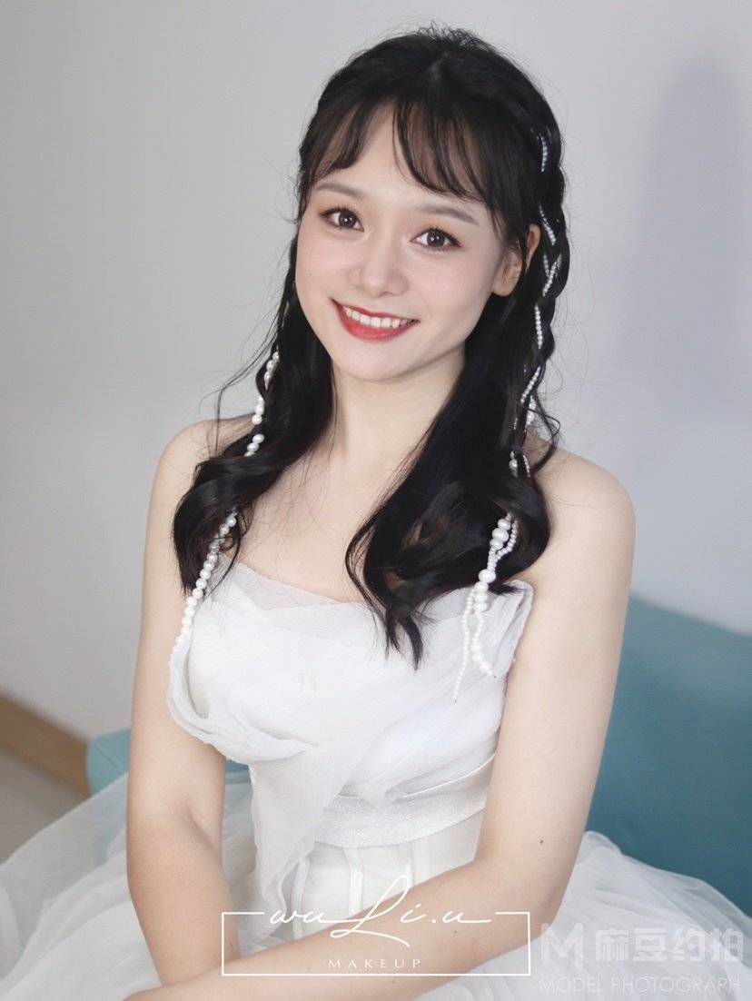 婚礼模特