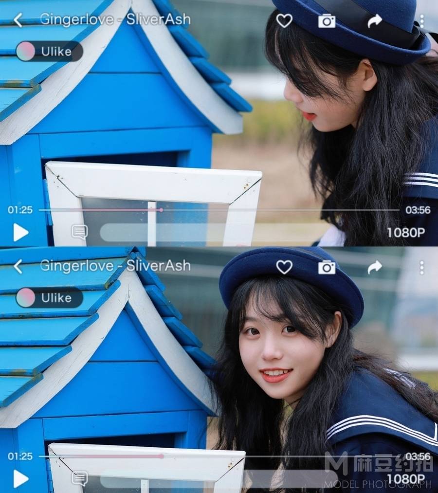 少女模特