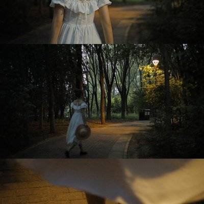 情侣模特