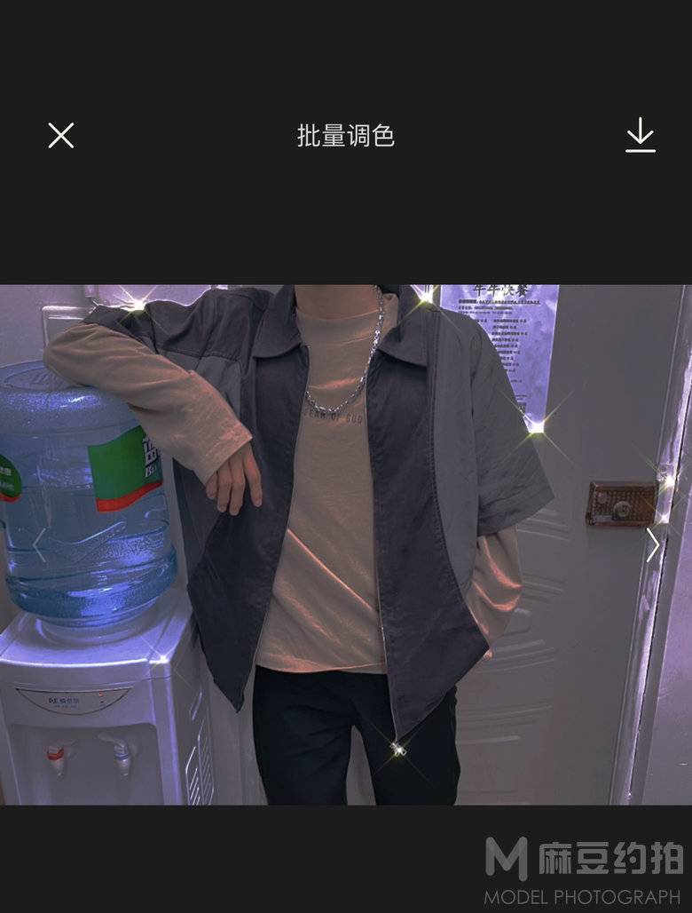 情绪模特