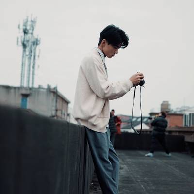 商务模特