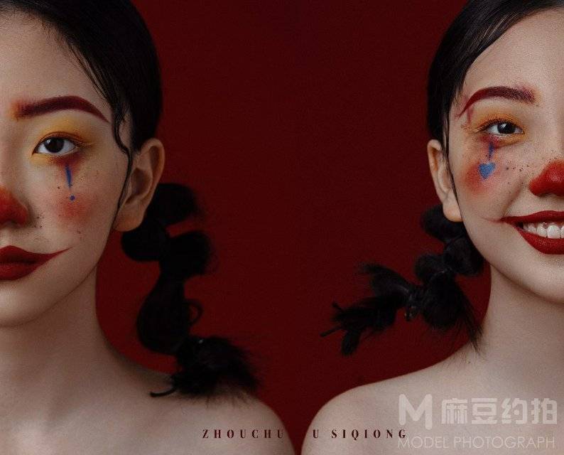 情绪模特