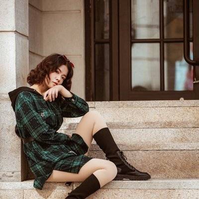 时尚模特