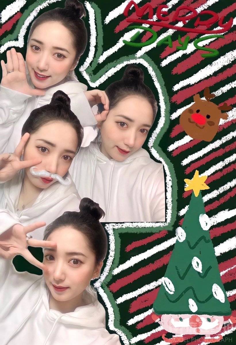韩系模特