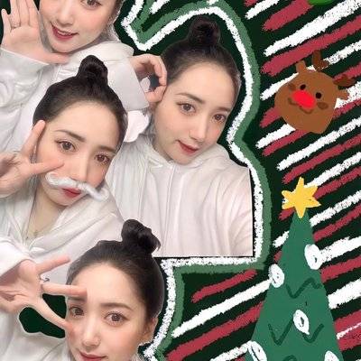 韩系模特