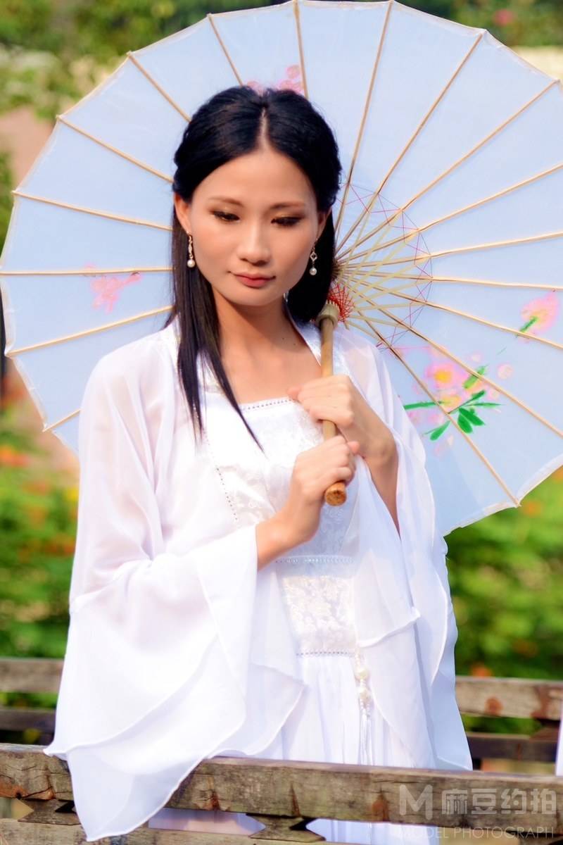 民国模特